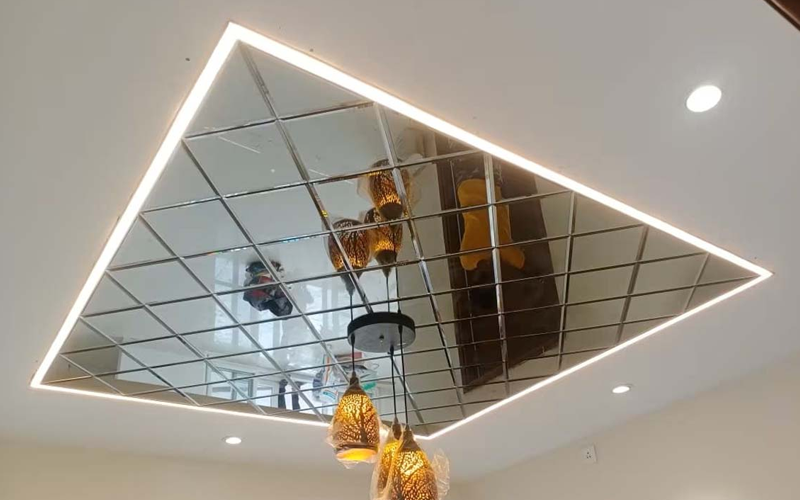 Glass And Mirror Panels